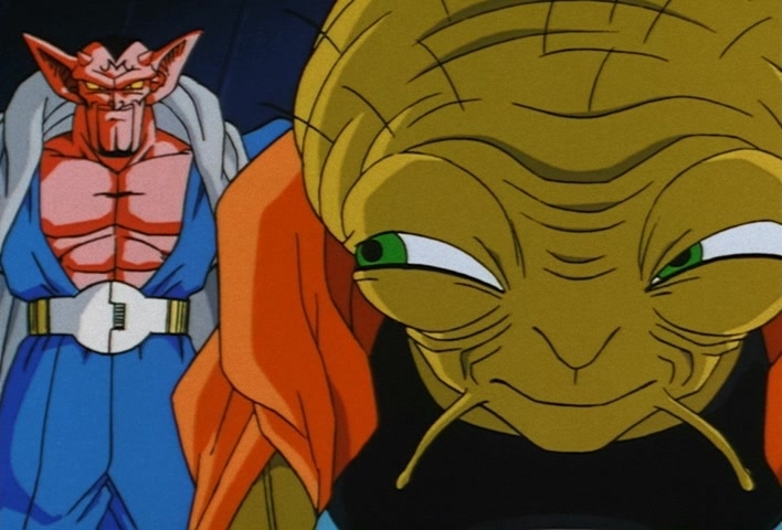 Dragon Ball Z Ep 227: A Wicked Heart is Discovered!! Dabra's Good Idea @ 21:40