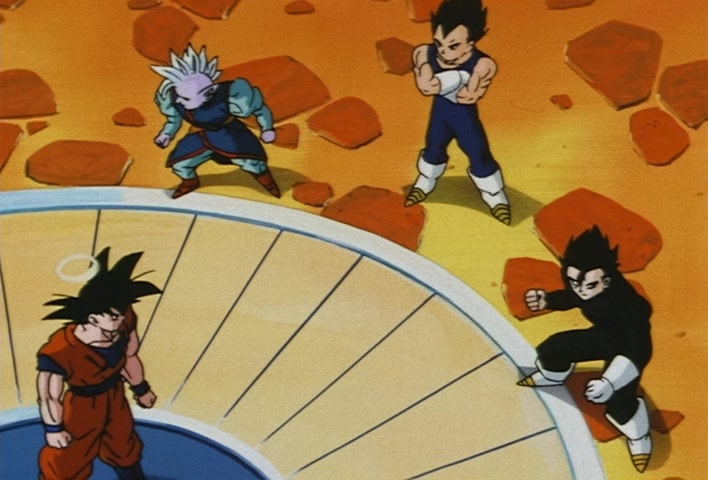 Dragon Ball Z Ep 227: A Wicked Heart is Discovered!! Dabra's Good Idea @ 22:14