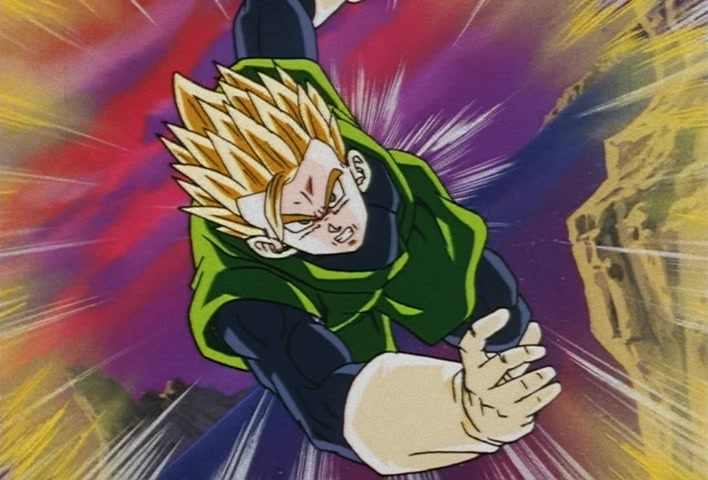 Dragon Ball Z Ep 228: Vegeta, the Prince of Destruction, is Revived!! Intrusion at the Tournament @ 02:18