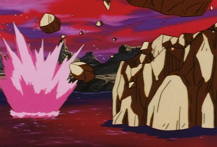 Dragon Ball Z Ep 228: Vegeta, the Prince of Destruction, is Revived!! Intrusion at the Tournament @ 02:29