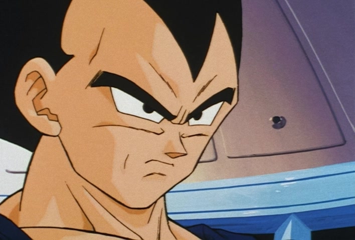 Dragon Ball Z Ep 228: Vegeta, the Prince of Destruction, is Revived!! Intrusion at the Tournament @ 02:57