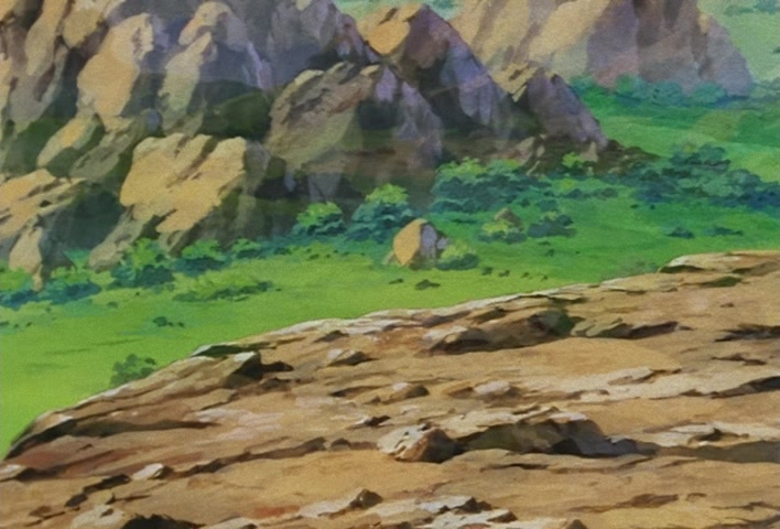 Dragon Ball Z Ep 228: Vegeta, the Prince of Destruction, is Revived!! Intrusion at the Tournament @ 03:25