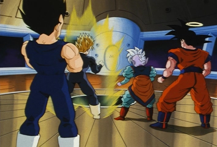 Dragon Ball Z Ep 228: Vegeta, the Prince of Destruction, is Revived!! Intrusion at the Tournament @ 03:48