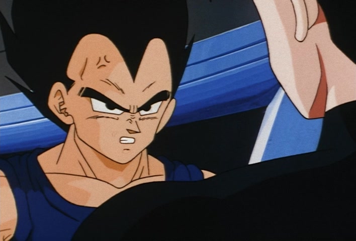 Dragon Ball Z Ep 228: Vegeta, the Prince of Destruction, is Revived!! Intrusion at the Tournament @ 04:21