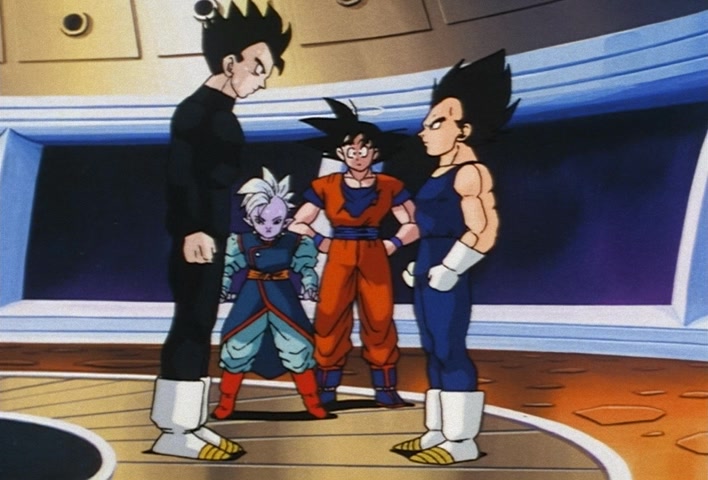 Dragon Ball Z Ep 228: Vegeta, the Prince of Destruction, is Revived!! Intrusion at the Tournament @ 05:12