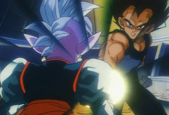 Dragon Ball Z Ep 228: Vegeta, the Prince of Destruction, is Revived!! Intrusion at the Tournament @ 06:08