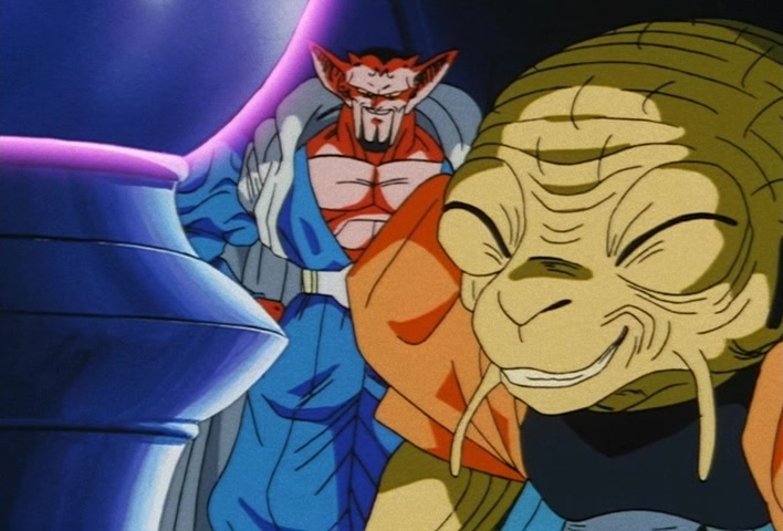 Dragon Ball Z Ep 228: Vegeta, the Prince of Destruction, is Revived!! Intrusion at the Tournament @ 08:00