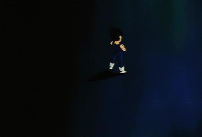 Dragon Ball Z Ep 228: Vegeta, the Prince of Destruction, is Revived!! Intrusion at the Tournament @ 08:45