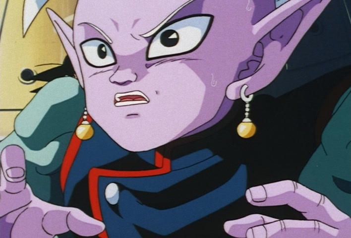 Dragon Ball Z Ep 228: Vegeta, the Prince of Destruction, is Revived!! Intrusion at the Tournament @ 09:46
