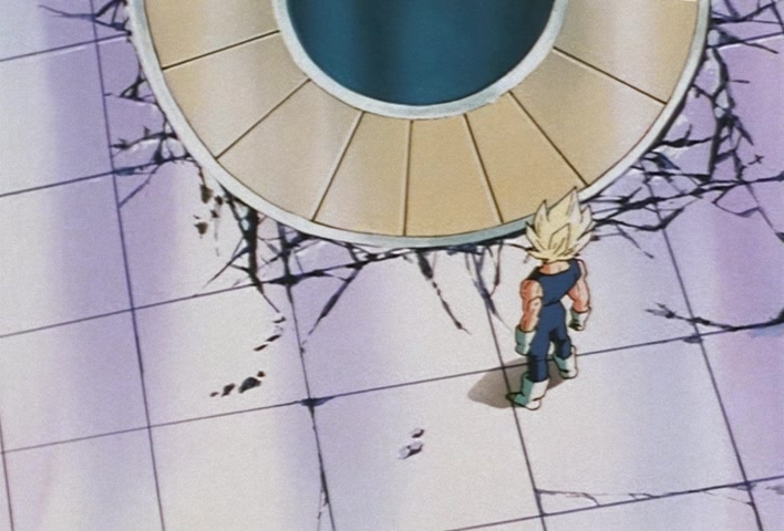 Dragon Ball Z Ep 229: A Super Confrontation of Destiny!! The Clash of Goku vs Vegeta @ 04:03