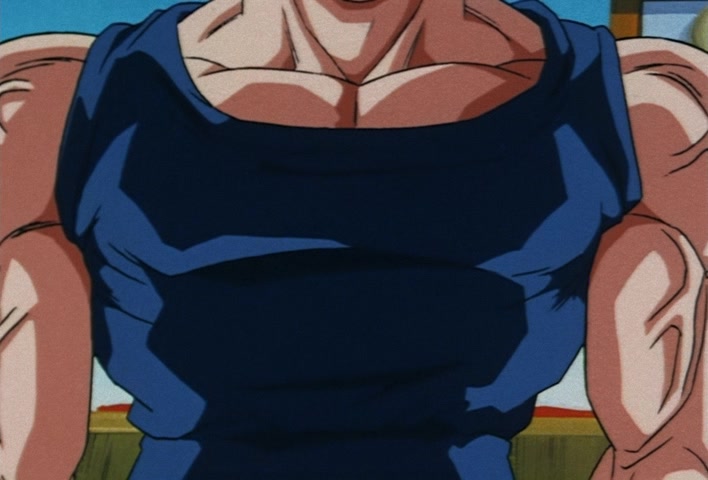 Dragon Ball Z Ep 229: A Super Confrontation of Destiny!! The Clash of Goku vs Vegeta @ 04:17