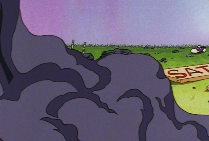 Dragon Ball Z Ep 229: A Super Confrontation of Destiny!! The Clash of Goku vs Vegeta @ 05:42