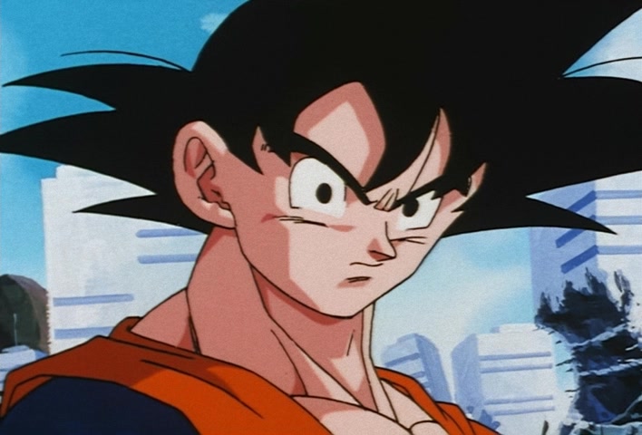 Dragon Ball Z Ep 229: A Super Confrontation of Destiny!! The Clash of Goku vs Vegeta @ 07:41