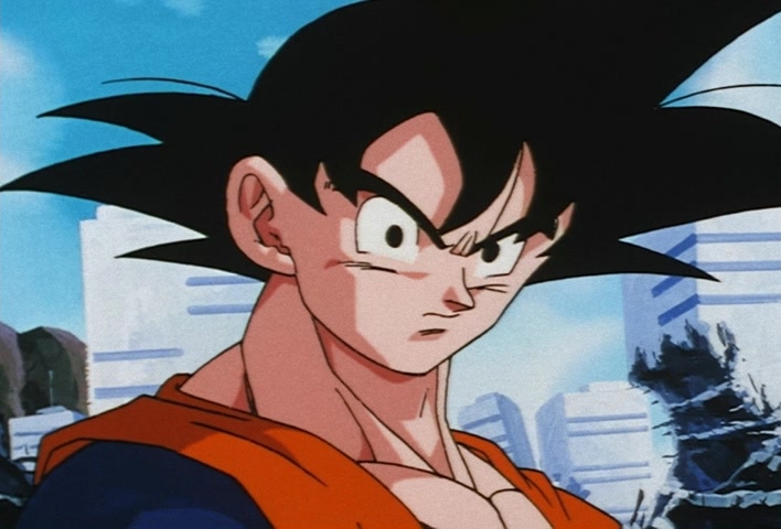 Dragon Ball Z Ep 229: A Super Confrontation of Destiny!! The Clash of Goku vs Vegeta @ 07:45