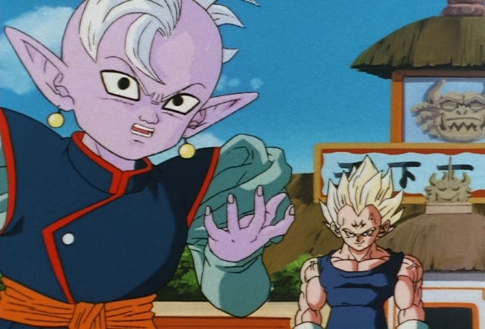 Dragon Ball Z Ep 229: A Super Confrontation of Destiny!! The Clash of Goku vs Vegeta @ 09:53