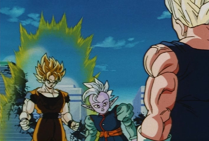 Dragon Ball Z Ep 229: A Super Confrontation of Destiny!! The Clash of Goku vs Vegeta @ 10:26