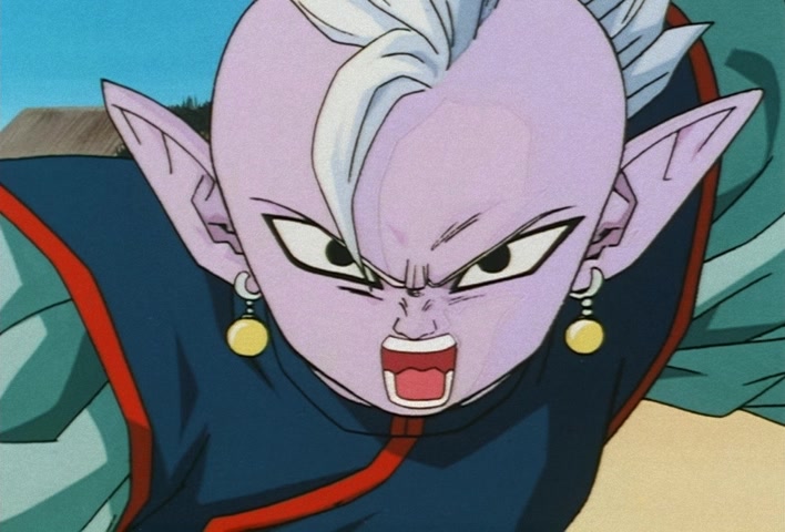 Dragon Ball Z Ep 229: A Super Confrontation of Destiny!! The Clash of Goku vs Vegeta @ 12:01