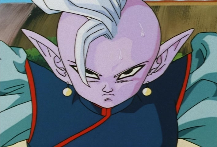Dragon Ball Z Ep 229: A Super Confrontation of Destiny!! The Clash of Goku vs Vegeta @ 12:20