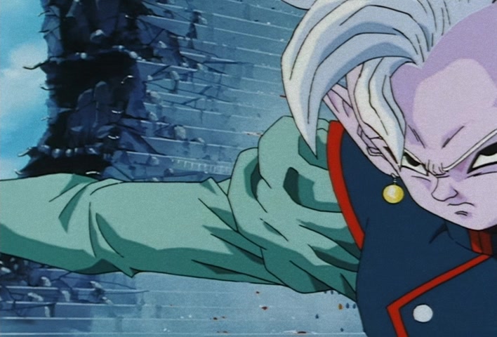 Dragon Ball Z Ep 229: A Super Confrontation of Destiny!! The Clash of Goku vs Vegeta @ 13:08