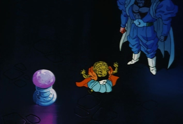 Dragon Ball Z Ep 229: A Super Confrontation of Destiny!! The Clash of Goku vs Vegeta @ 14:56