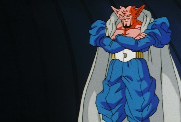 Dragon Ball Z Ep 229: A Super Confrontation of Destiny!! The Clash of Goku vs Vegeta @ 15:01