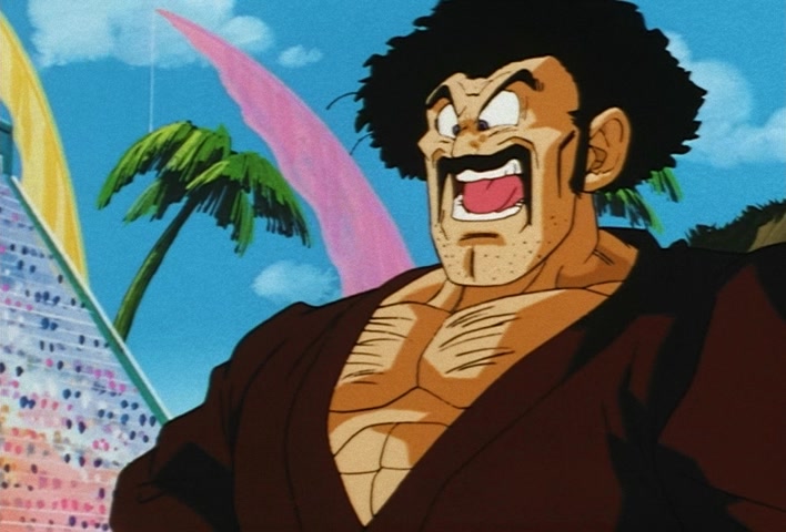 Dragon Ball Z Ep 229: A Super Confrontation of Destiny!! The Clash of Goku vs Vegeta @ 15:25