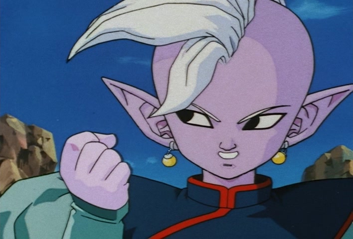 Dragon Ball Z Ep 229: A Super Confrontation of Destiny!! The Clash of Goku vs Vegeta @ 16:17