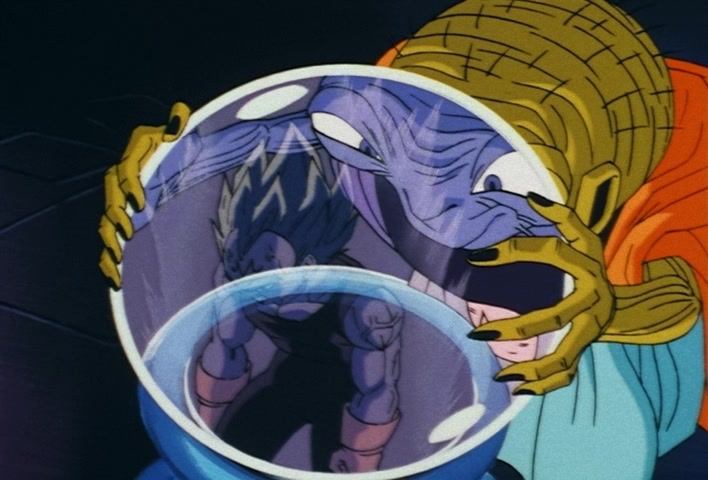 Dragon Ball Z Ep 229: A Super Confrontation of Destiny!! The Clash of Goku vs Vegeta @ 17:38