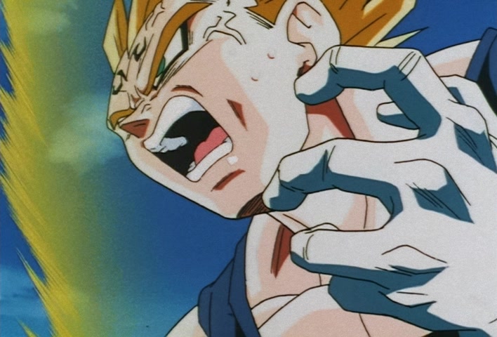Dragon Ball Z Ep 229: A Super Confrontation of Destiny!! The Clash of Goku vs Vegeta @ 18:01