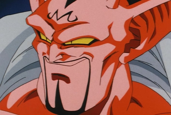 Dragon Ball Z Ep 229: A Super Confrontation of Destiny!! The Clash of Goku vs Vegeta @ 18:49
