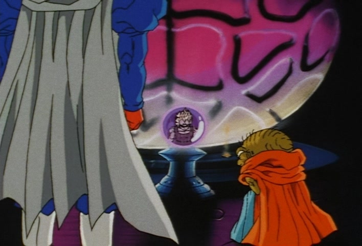 Dragon Ball Z Ep 229: A Super Confrontation of Destiny!! The Clash of Goku vs Vegeta @ 18:58