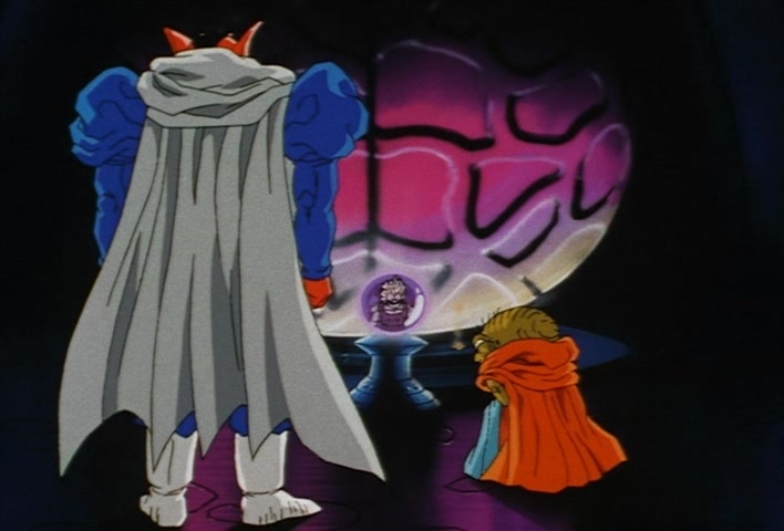 Dragon Ball Z Ep 229: A Super Confrontation of Destiny!! The Clash of Goku vs Vegeta @ 19:03