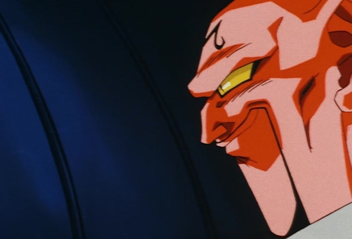 Dragon Ball Z Ep 229: A Super Confrontation of Destiny!! The Clash of Goku vs Vegeta @ 19:36