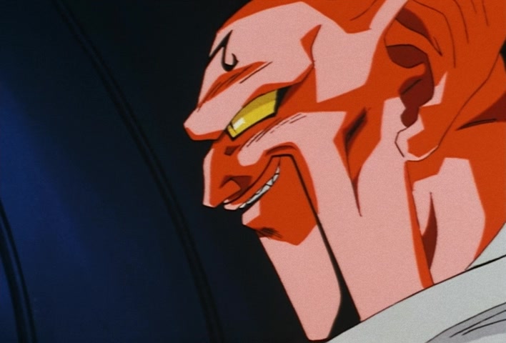 Dragon Ball Z Ep 229: A Super Confrontation of Destiny!! The Clash of Goku vs Vegeta @ 19:41