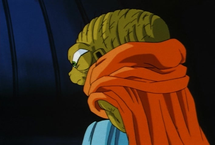 Dragon Ball Z Ep 229: A Super Confrontation of Destiny!! The Clash of Goku vs Vegeta @ 19:46