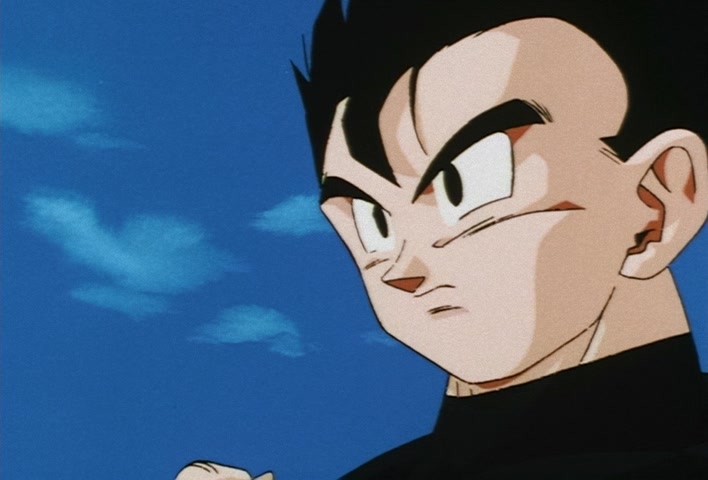 Dragon Ball Z Ep 229: A Super Confrontation of Destiny!! The Clash of Goku vs Vegeta @ 20:19