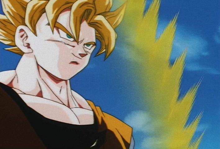 Dragon Ball Z Ep 229: A Super Confrontation of Destiny!! The Clash of Goku vs Vegeta @ 20:23