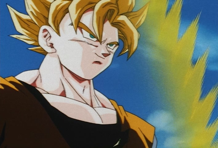 Dragon Ball Z Ep 229: A Super Confrontation of Destiny!! The Clash of Goku vs Vegeta @ 20:28