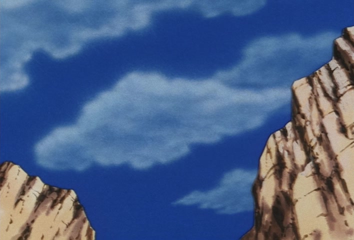 Dragon Ball Z Ep 229: A Super Confrontation of Destiny!! The Clash of Goku vs Vegeta @ 21:11