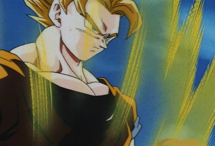 Dragon Ball Z Ep 229: A Super Confrontation of Destiny!! The Clash of Goku vs Vegeta @ 22:12
