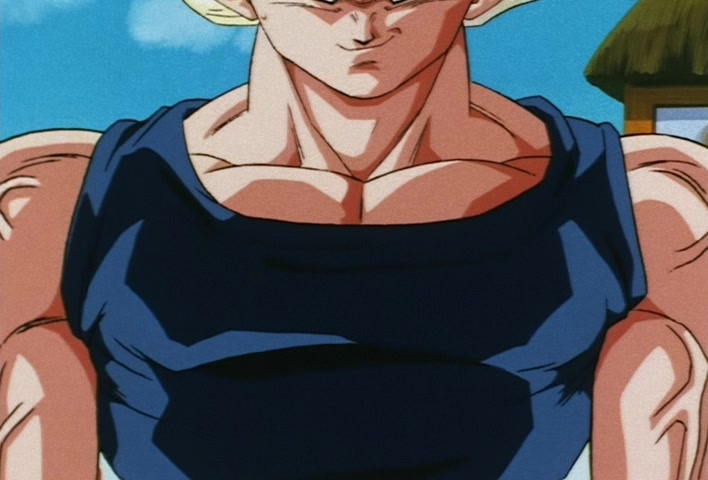 Dragon Ball Z Ep 230: Just You Wait, Bobbidi!! Your Aspirations Will Not be Allowed @ 01:50