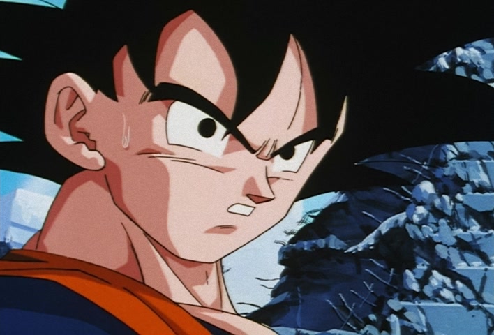 Dragon Ball Z Ep 230: Just You Wait, Bobbidi!! Your Aspirations Will Not be Allowed @ 01:55