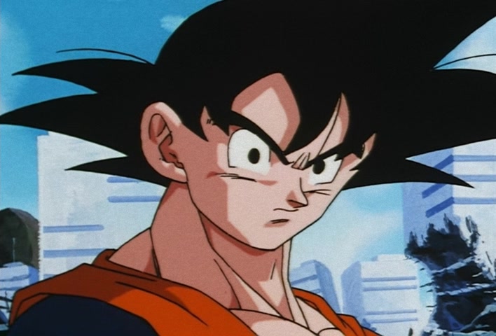 Dragon Ball Z Ep 230: Just You Wait, Bobbidi!! Your Aspirations Will Not be Allowed @ 01:59