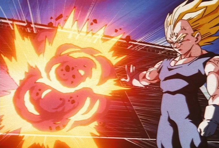 Dragon Ball Z Ep 230: Just You Wait, Bobbidi!! Your Aspirations Will Not be Allowed @ 02:18