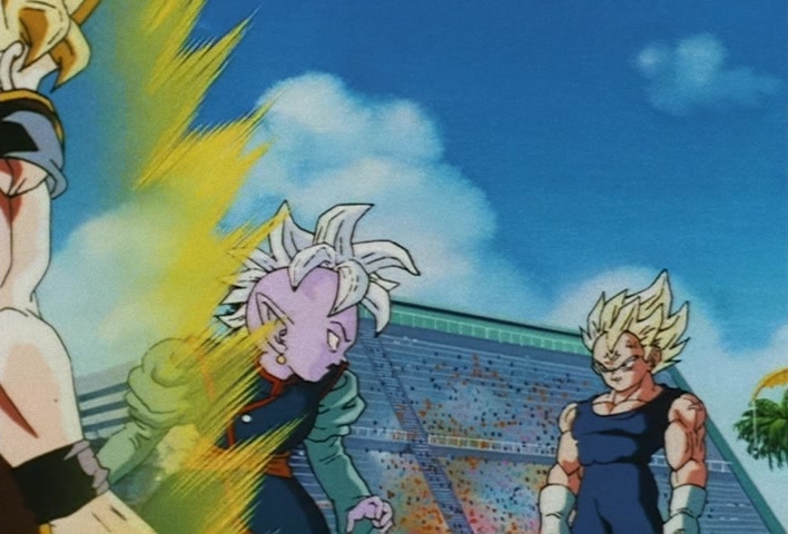 Dragon Ball Z Ep 230: Just You Wait, Bobbidi!! Your Aspirations Will Not be Allowed @ 02:37