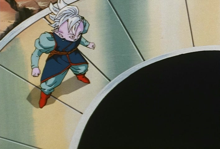 Dragon Ball Z Ep 230: Just You Wait, Bobbidi!! Your Aspirations Will Not be Allowed @ 03:06