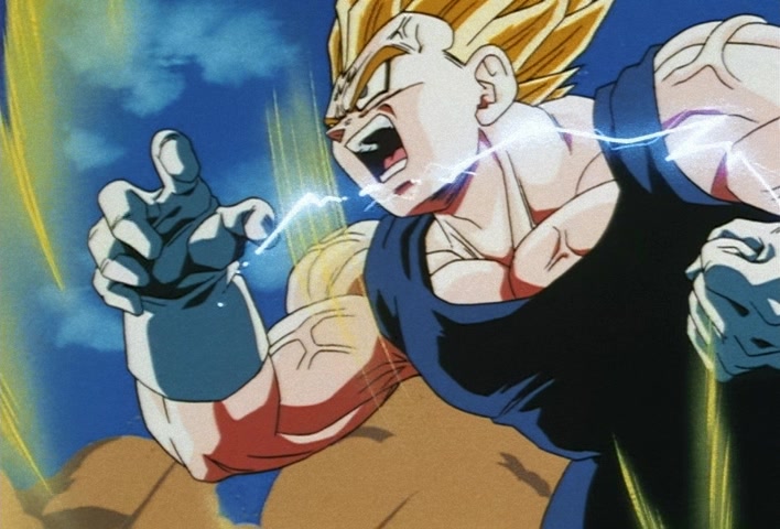 Dragon Ball Z Ep 230: Just You Wait, Bobbidi!! Your Aspirations Will Not be Allowed @ 03:29