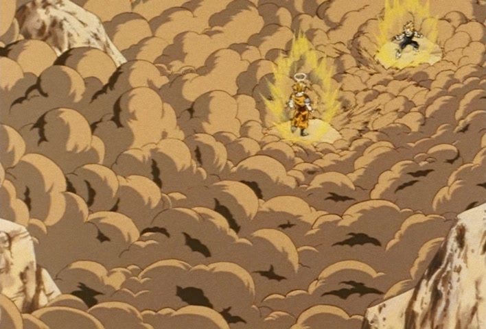 Dragon Ball Z Ep 230: Just You Wait, Bobbidi!! Your Aspirations Will Not be Allowed @ 03:34