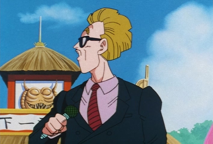 Dragon Ball Z Ep 230: Just You Wait, Bobbidi!! Your Aspirations Will Not be Allowed @ 03:53