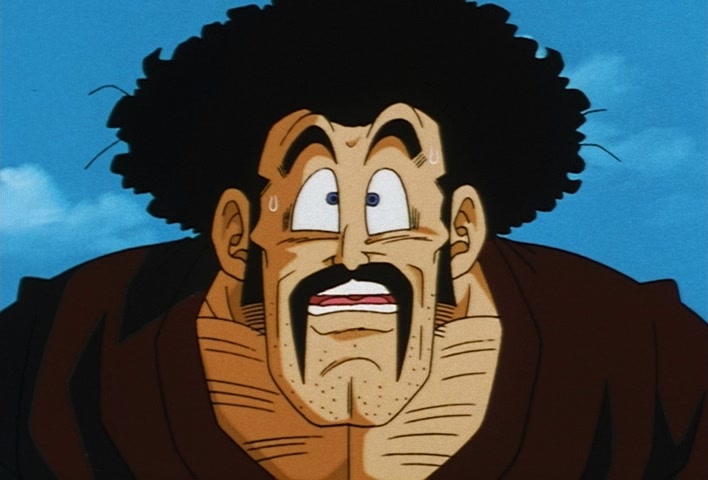 Dragon Ball Z Ep 230: Just You Wait, Bobbidi!! Your Aspirations Will Not be Allowed @ 03:58